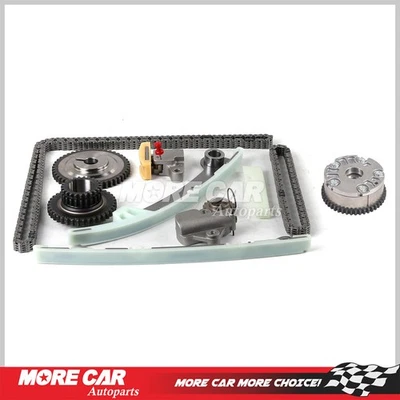 Timing Chain Kit Gear Sprocket For 2007-2009 Nissan Versa Sentra 1.8L 2.0L L4 - Image 1 of 4