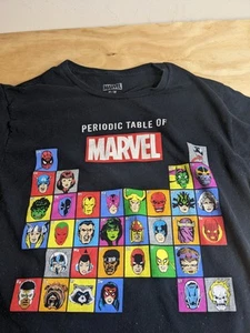 Marvel Avengers Guardians T-shirt Size MEDIUM Venom Spider-Man Captain America - Picture 1 of 7