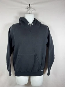 Vintage Y2K Russell Athletic Blank Fleece Lined Pullover Hoodie Herren Gr. Small - Bild 1 von 6