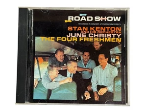 Stan Kenton & His Orchestra June Christy Four Freshman Road Show CD - Picture 1 of 3