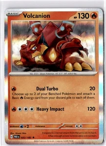 Volcanion Rare SV04: Paradox Rift 022/182 LP - Picture 1 of 2