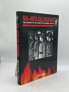 SS-Hitlerjugend Rupert Butler Hardcover Ian Allan Military History WWII Division - Picture 1 of 2