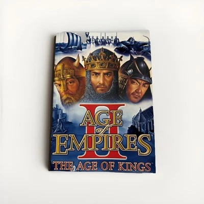 Age of Empires II The Age of Kings Manual PC Game Guide Microsoft (Guide Only) - Image 1 of 2