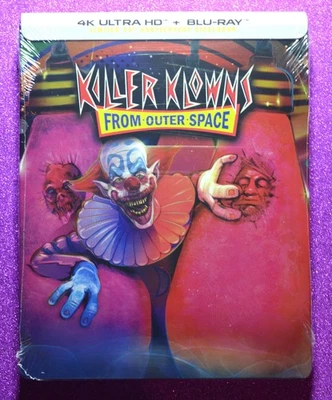 New USA release Killer Klowns from Outer Space Steelbook 4K - Image 1 of 4