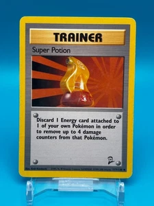 Super Pozione - Carta Pokemon Base 2 #117/130 - Allenatore Vintage Non Comune 2000 LP - Foto 1 di 2