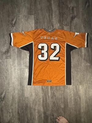 Camiseta de fútbol vintage Y2K Texas Longhorns talla XL naranja Foto 1 de 4