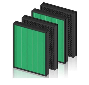 4 pack. 400/400S Replacement Filter for Coway Airmega Max2 400 400S 400(G) 400S - Picture 1 of 9