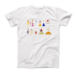 Kandinsky - The Great Gate of Kiev, 1928 Artwork T-Shirt - Picture 1 of 19