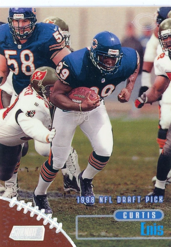 1998 Stadium Club #175 Curtis Enis Chicago Bears - Image 1 of 1