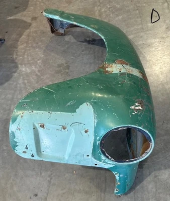 Guardabarros delantero para camioneta Chevrolet y GMC primera serie 1954, 1955 (único) (derecha) Foto 1 de 4