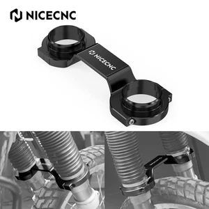 Upgraded Fork Stabilizer Brace Clamp Bracket For Suzuki DR650S DR650SE 1996-2024 - Picture 1 of 10