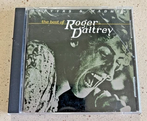 Martyrs & Madmen: The Best of Roger Daltrey by Roger Daltrey Free Shipping - Picture 1 of 4