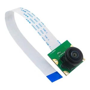 8MP IMX219 -Kameramodul für 5, MIPI--Schnittstelle 200° FOV mit Flexibl5253 - Bild 1 von 8