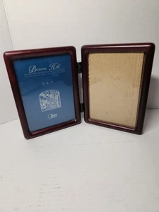 Beacon Hill Bilderrahmen Vintage 5 x 7" Bi-Fold Holzrahmen - Bild 1 von 6