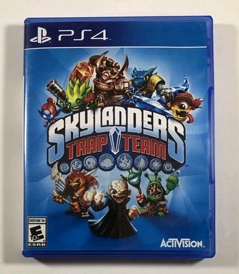 Skylanders Trap Team (Sony Playstation 4 / PS4, 2014) Game Only - Please Read! - Image 1 of 4