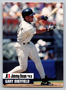 1993 Jimmy Dean - Gary Sheffield #18 - Picture 1 of 2