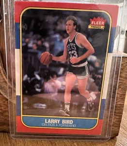 Fleer 1986-87 - Larry Bird #9 - Imagen 1 de 11