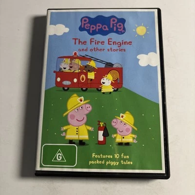 Peppa Pig - Fire Engine & Other Stories (DVD, 2009) Region 4 - image 1 of 3
