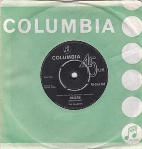 The Shadows Shazam (Live) Rare Columbia South Africa DSA 388 Pop 1961 - Picture 1 of 2