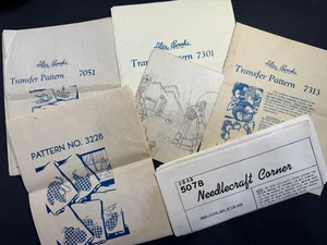 V4me2 Outlet 40er 50er Stickerei Transfer Lot Küche UNCUT selten Lot 6 - Bild 1 von 15