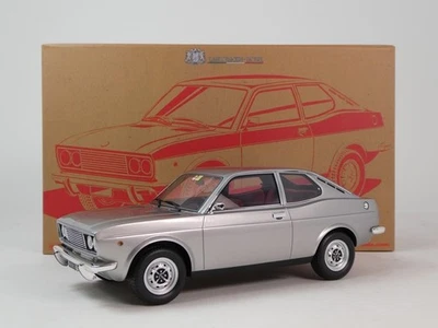Laudoracing Fiat 128 Coupé 1300 SL Gris Métallisé 1972 1/18 LM202F - Photo 1/3