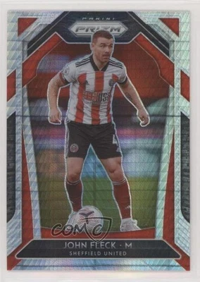 2020-21 Panini Prizm Premier League Hyper Prizm John Fleck #24 - Image 1 of 2