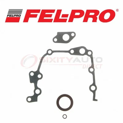 Fel-Pro Front Engine Crankshaft Seal Kit for 2006-2011 Kia Rio5 1.6L L4 - zh Foto 1 de 4
