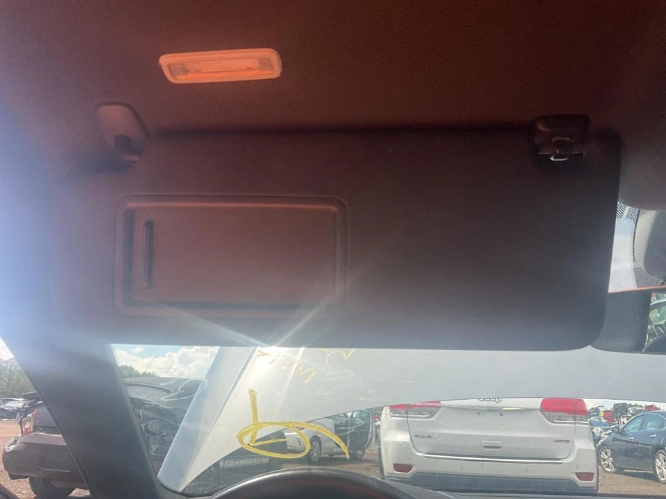 Driver Left Sun Visor Fits 17-22 AUDI A4 1997680 - Image 1 of 1