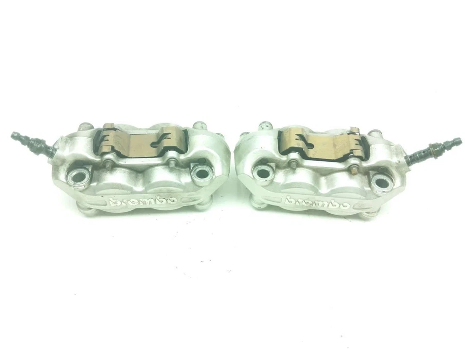 14 Ducati Monster 696 Front Brake Calipers BREMBO - Image 1 of 4