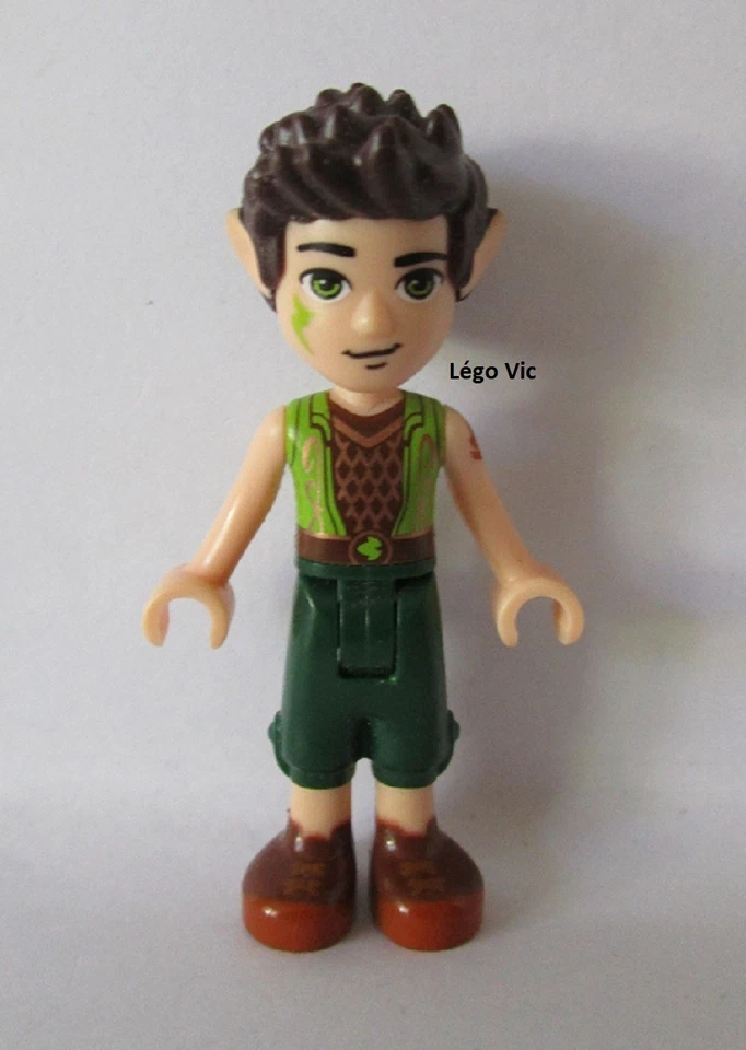 Lego Elf006 Figurine Farran Leafshade du Elves 41075 Treetop Hideaway 41076 new - Photo 1/1
