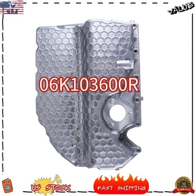 New Engine OIL PAN 06K103600R for Audi A3/Q3 & VW Golf/Passat/Tiguan, SEAT Leon Foto 1 de 4