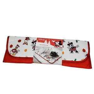 New Disney Dish Drying Mat Polyester 18 x 24" Mickey Minnie Mouse Pluto Goofy - Picture 1 of 5