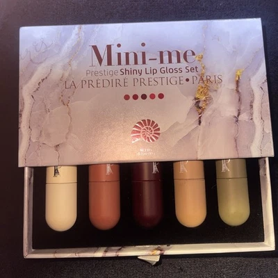 Mini Me Prestige Shiny Lip Gloss Set  La Predire prestige .Paris - Image 1 of 3