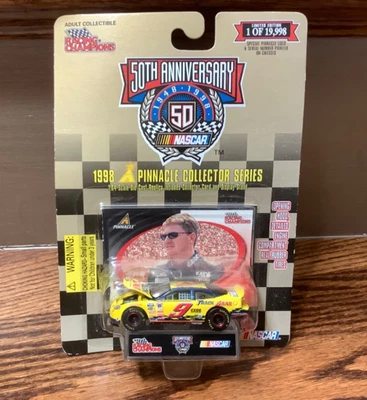 Coche Racing Champions Pinnacle Collector Series 1998 NASCAR #9 Jeff Burton 1:64 Foto 1 de 4