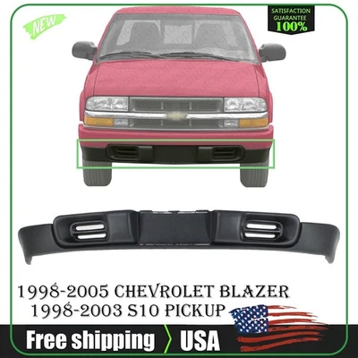 New Front Bumper Lower Valance For 1998-05 Chevrolet Blazer / 1998-03 S10 Pickup Foto 1 de 4