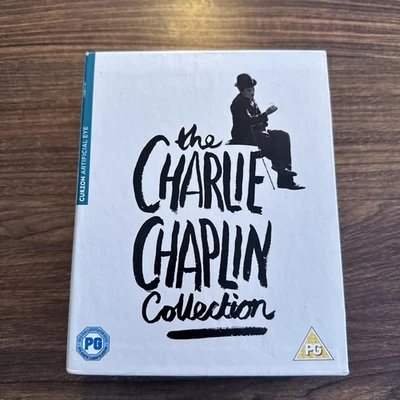 THE CHARLIE CHAPLIN COLLECTION BLU-RAY BOX SET 11 DISC CURZON ARTIFICIAL EYE  - Image 1 of 4