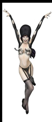 Sideshow Tweeterhead Elvira Vegas Or Bust Maquette - Image 1 of 2