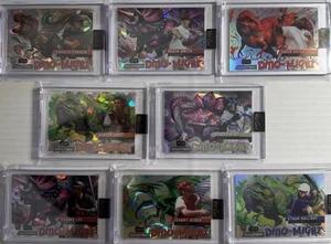 2024 Wild Card Dino-Might Alumination-Baseball•8 Karten Lot-#d /25 oder weniger - Bild 1 von 5