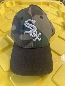 New Era Chicago White Sox Digital Camo 9FORTY A-frame Snapback Hat - Picture 1 of 7