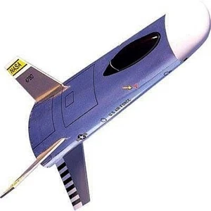fliegende Modellrakete M2Q2 Lifting Body, eine NASA Studie, Neu/OVP - Bild 1 von 1