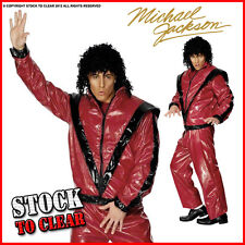 Official Deluxe Michael Jackson Thriller Fancy Dress Costume
