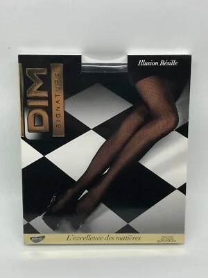 Medias Mujer DIM Illusion Red Talla 1 Color Negro ¡¡Nuevas!!! Foto 1 de 3