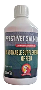 Salmon Oil for Dogs and Cats - 500ml | Premium Omega 3 & 6 Supplement for Pets - Picture 1 of 11