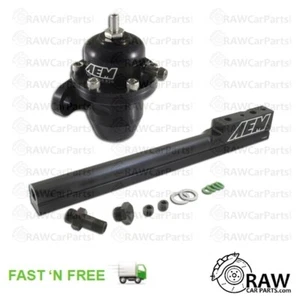 AEM Style Fuel Rail & Pressure Regulator for Honda B16 B18 B Series | Civic CRX - Picture 1 of 1