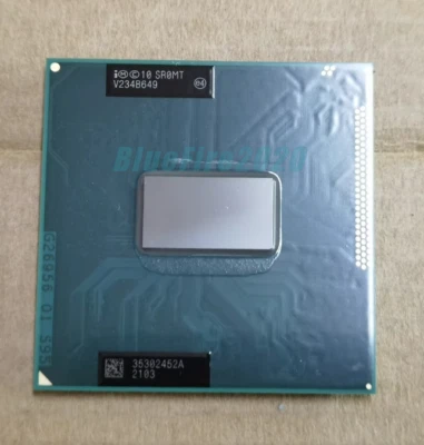 Intel Core I7 3520M SR0MT 2.9GHz 4MB Dual-Core RPGA988B Notebook Processor CPU - Image 1 of 4