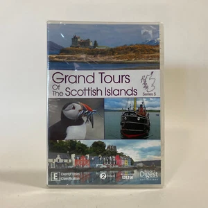GRAND TOURS Of The Scottish Islands DVD Series 5 - PAL Region 4 - BRAND NEW - Picture 1 of 2