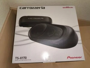 Altavoz de caja Pioneer TS-X170 3 vías Carrozzeria negro - Imagen 1 de 4