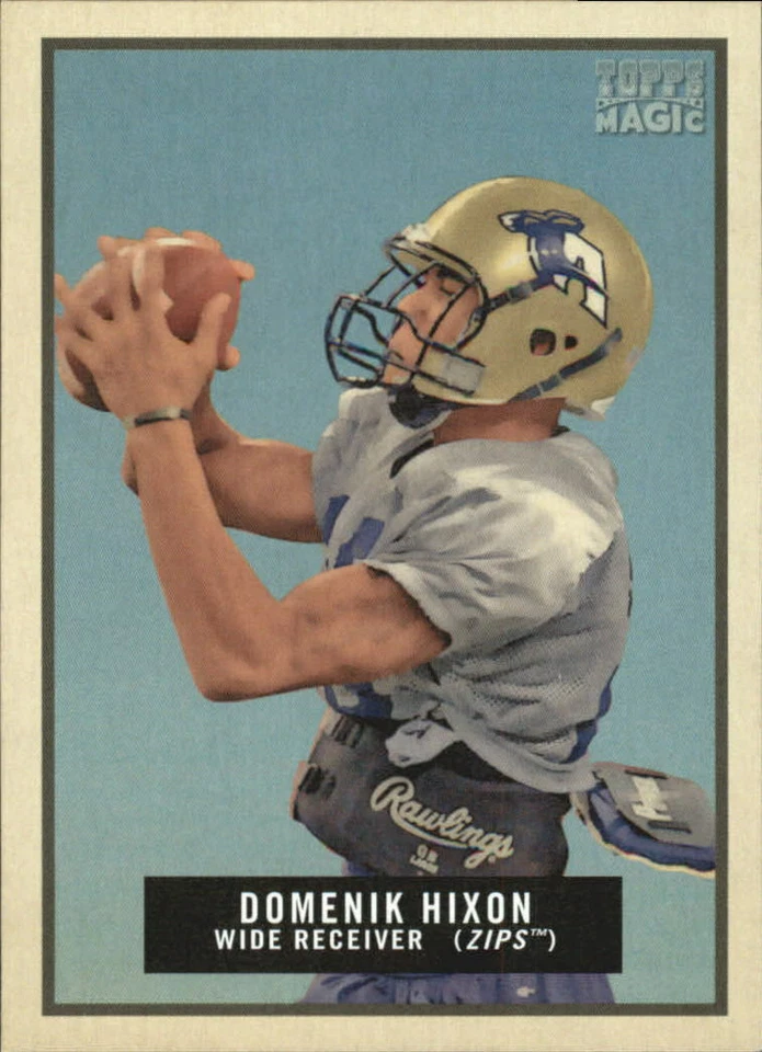 2009 Topps Magic Football Card Pick - Image 1 of 1
