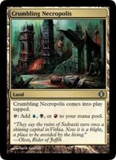 Crumbling Necropolis x2 Shards of Alara SOA MtG NM