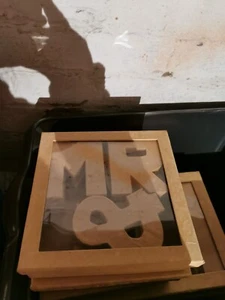 Mr & Mrs Mâche Letters - Picture 1 of 2
